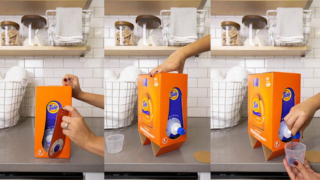 Tide Eco-Box 96 Loads of Detergent | $17 | Amazon | Clip the $2 coupon + Subscribe & Save